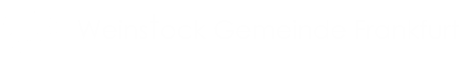 Weinstock Gemeinde Frankfurt