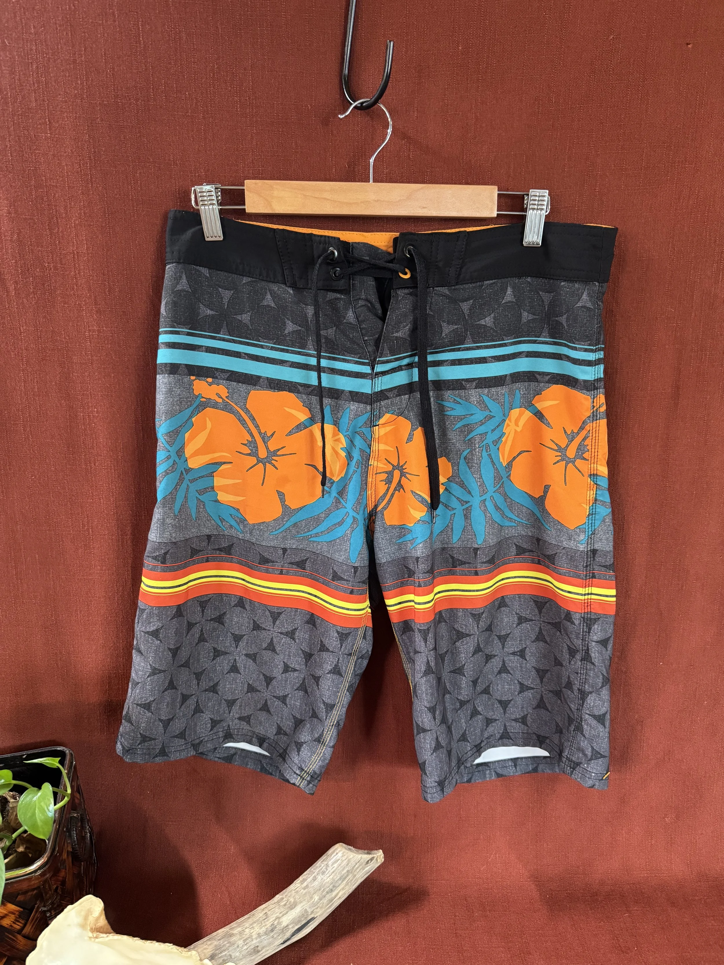 Hawaii Print Board Shorts