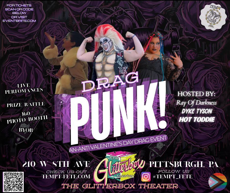 DRAG PUNK: Anti-Valentine's Day Event