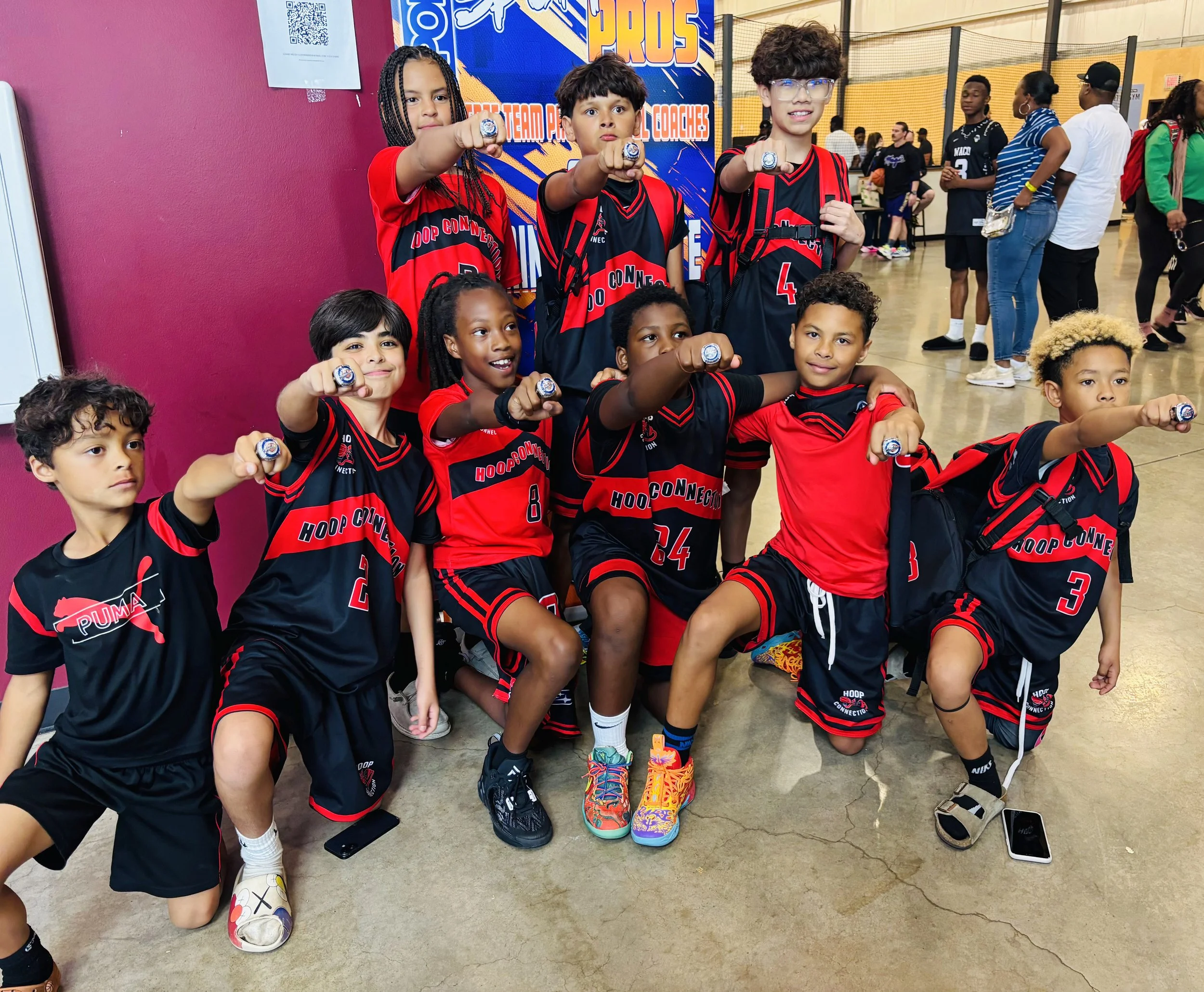 HOOP CONNECTION - 11U TEAM CHAMPIONS