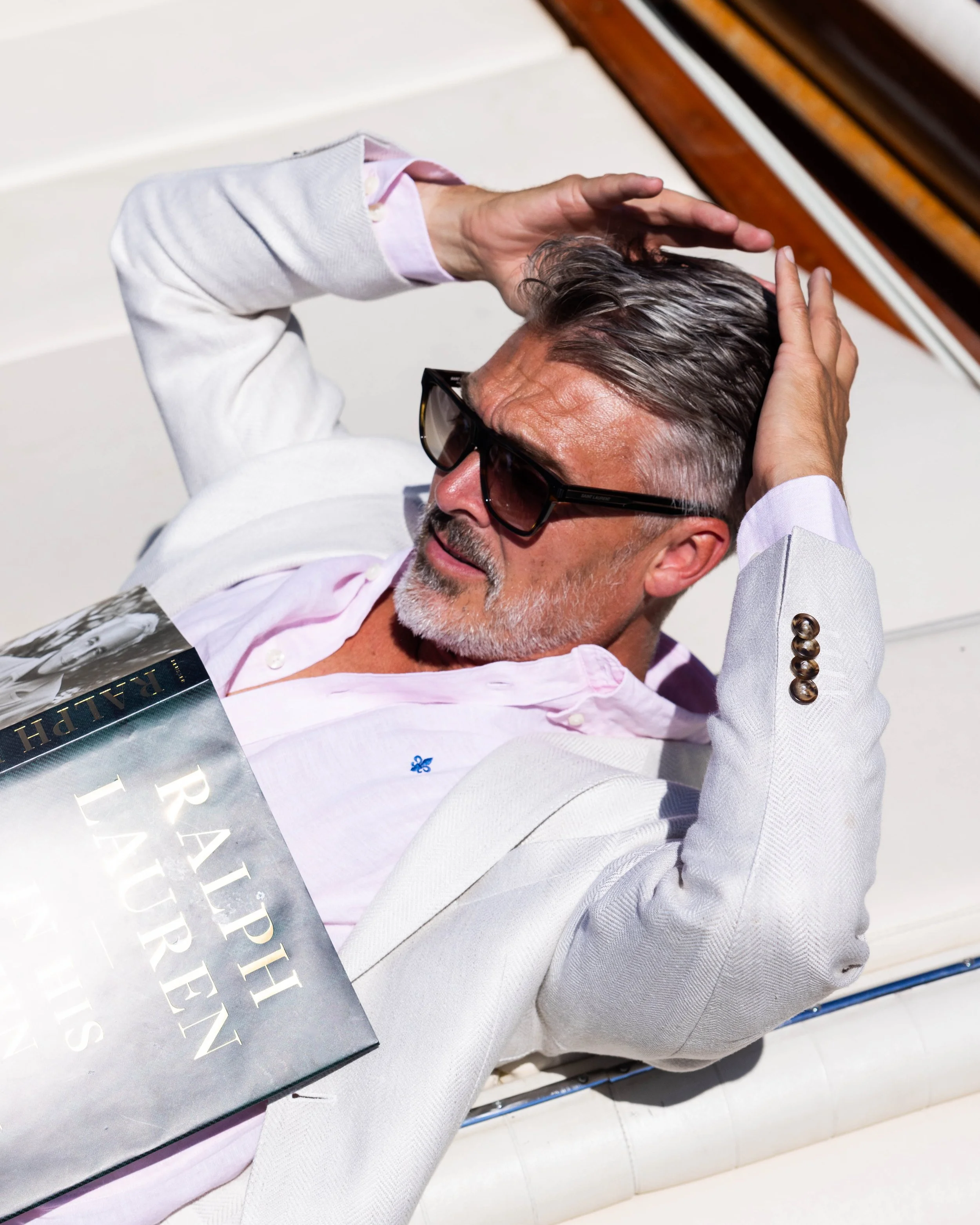 Assisted photographer Simon Johnsen with directing. Summer campaign for Follestad AS.