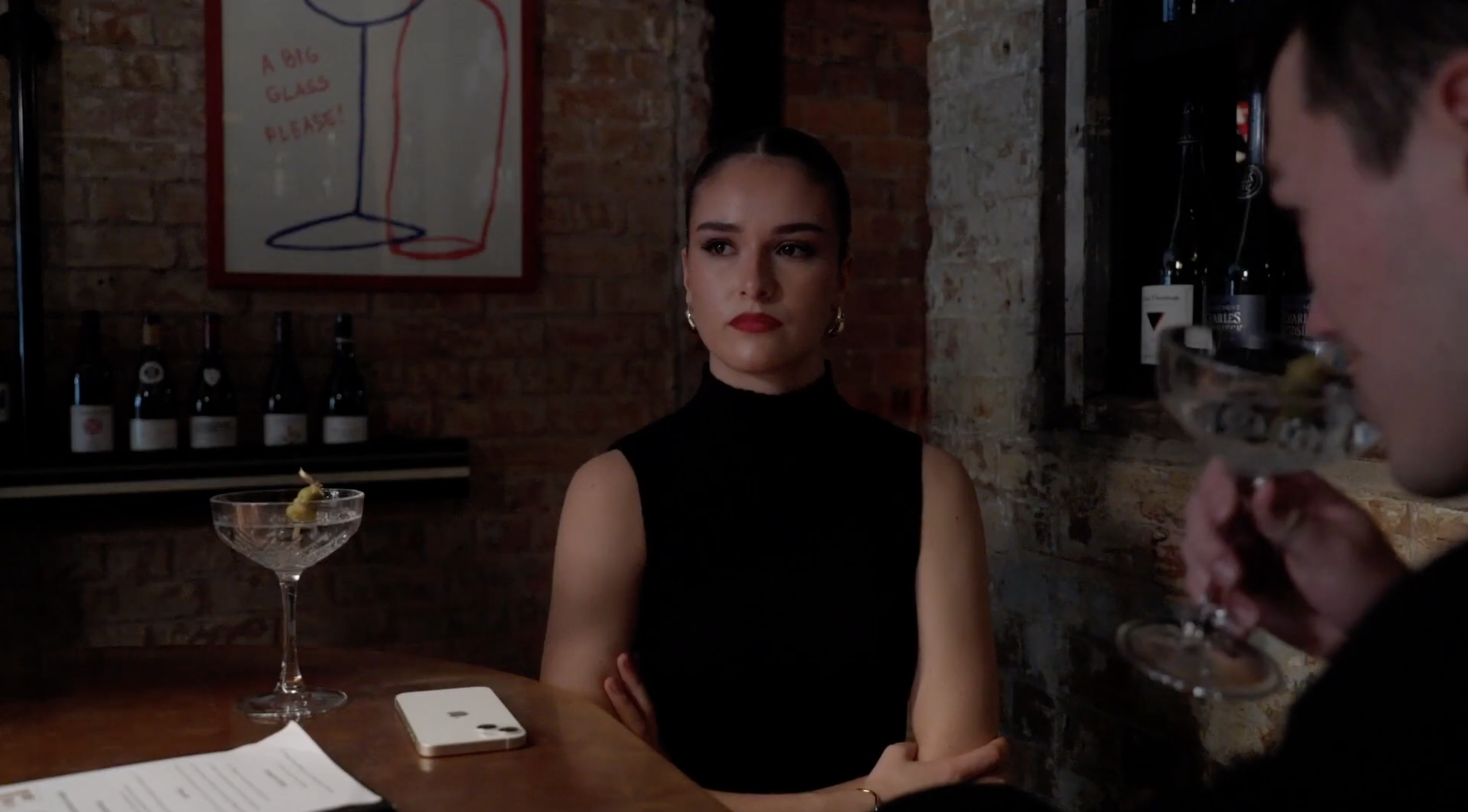 TENDER TREASON

In a smoky jazz bar, a dysfunctional married couple clink martinis and flirt as casually as they murder for their own interest. He’s a stylish sadist with a flair for violence and the subtle arrogance of a man who’s gotten away with t