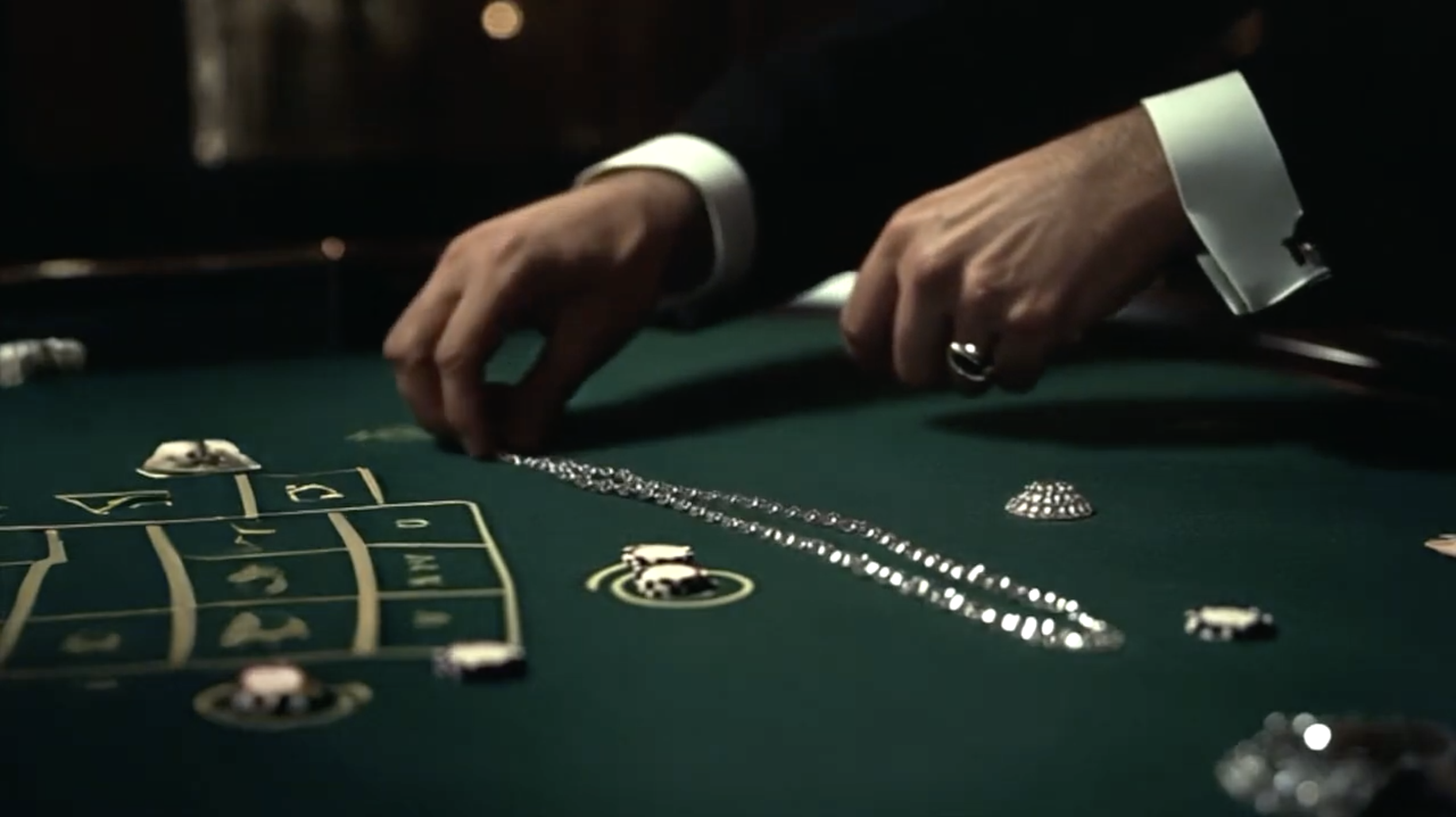 ENIGMA DIAMOND

A short AI fashion film built on the double-crossing villains. John risks everything to steal the rare Enigma Diamond necklace, convinced he has outsmarted everyone and secured his triumph. But in a world driven by desire, even the cl