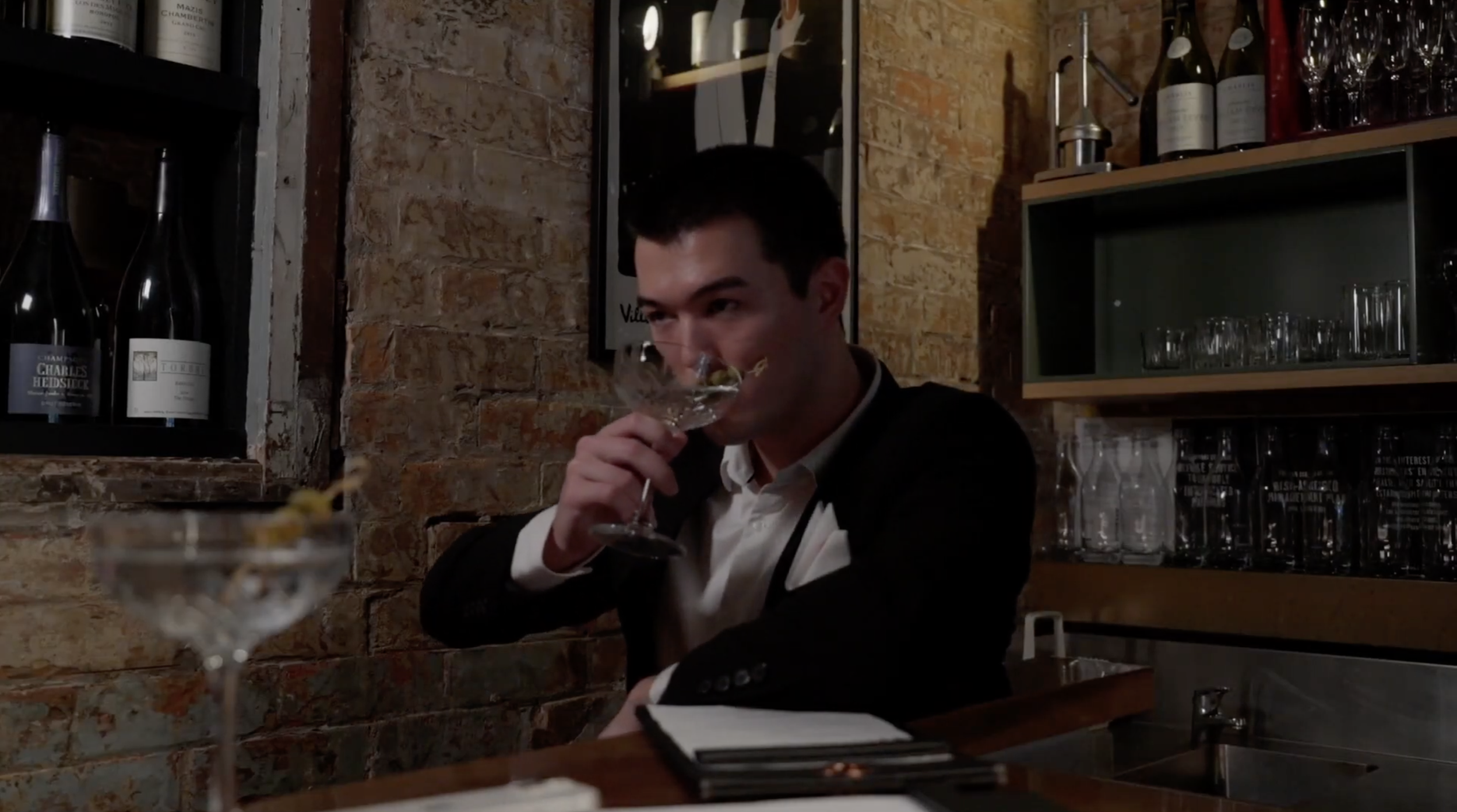 TENDER TREASON

In a smoky jazz bar, a dysfunctional married couple clink martinis and flirt as casually as they murder for their own interest. He’s a stylish sadist with a flair for violence and the subtle arrogance of a man who’s gotten away with t