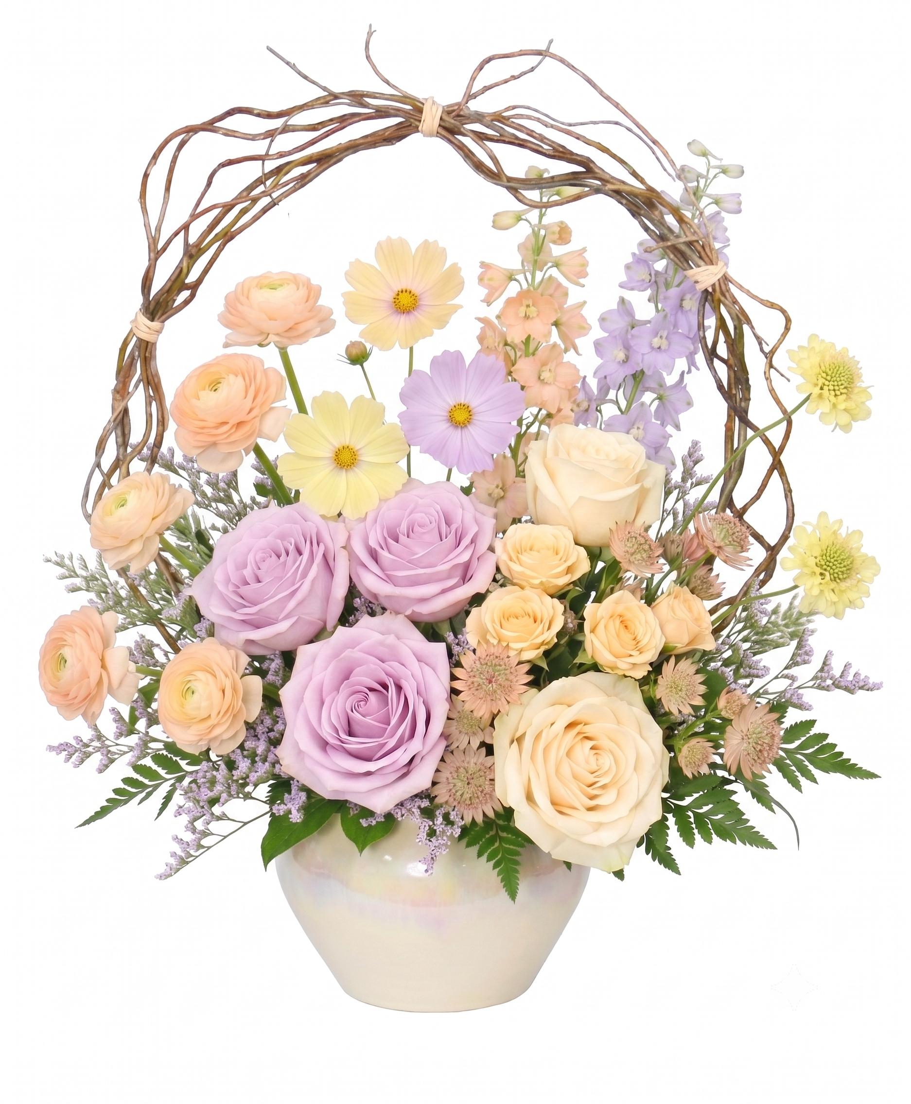 Gentle Memories Basket