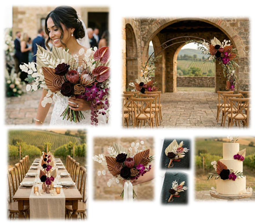 The Memories in Bloom Package