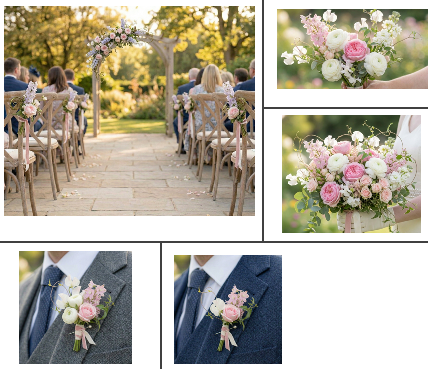 The Timeless Garden Harmony Package