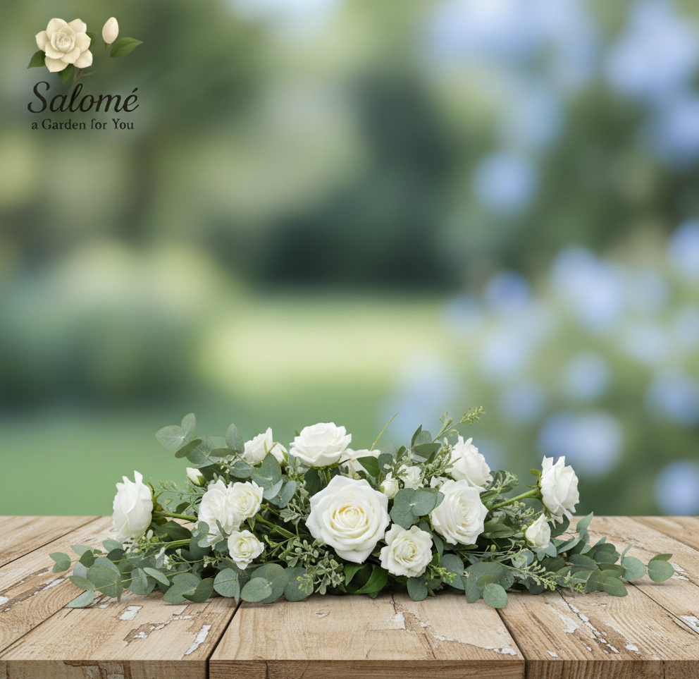 Peaceful Grace Casket Spray