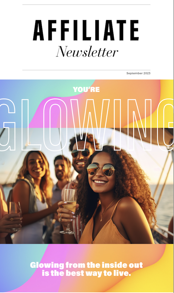 Affiliate Newsletter