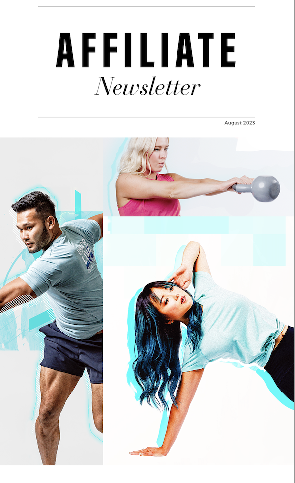 Affiliate Newsletter