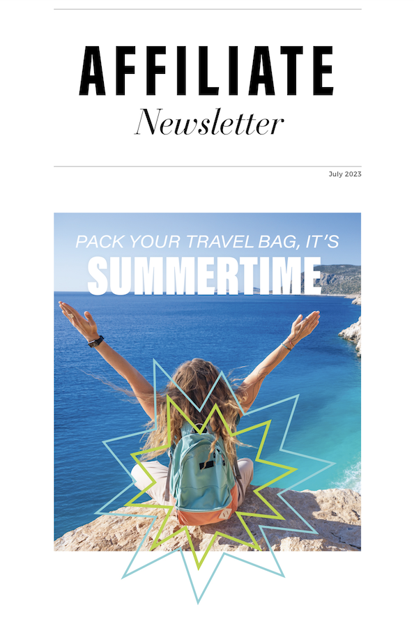 Affiliate Newsletter