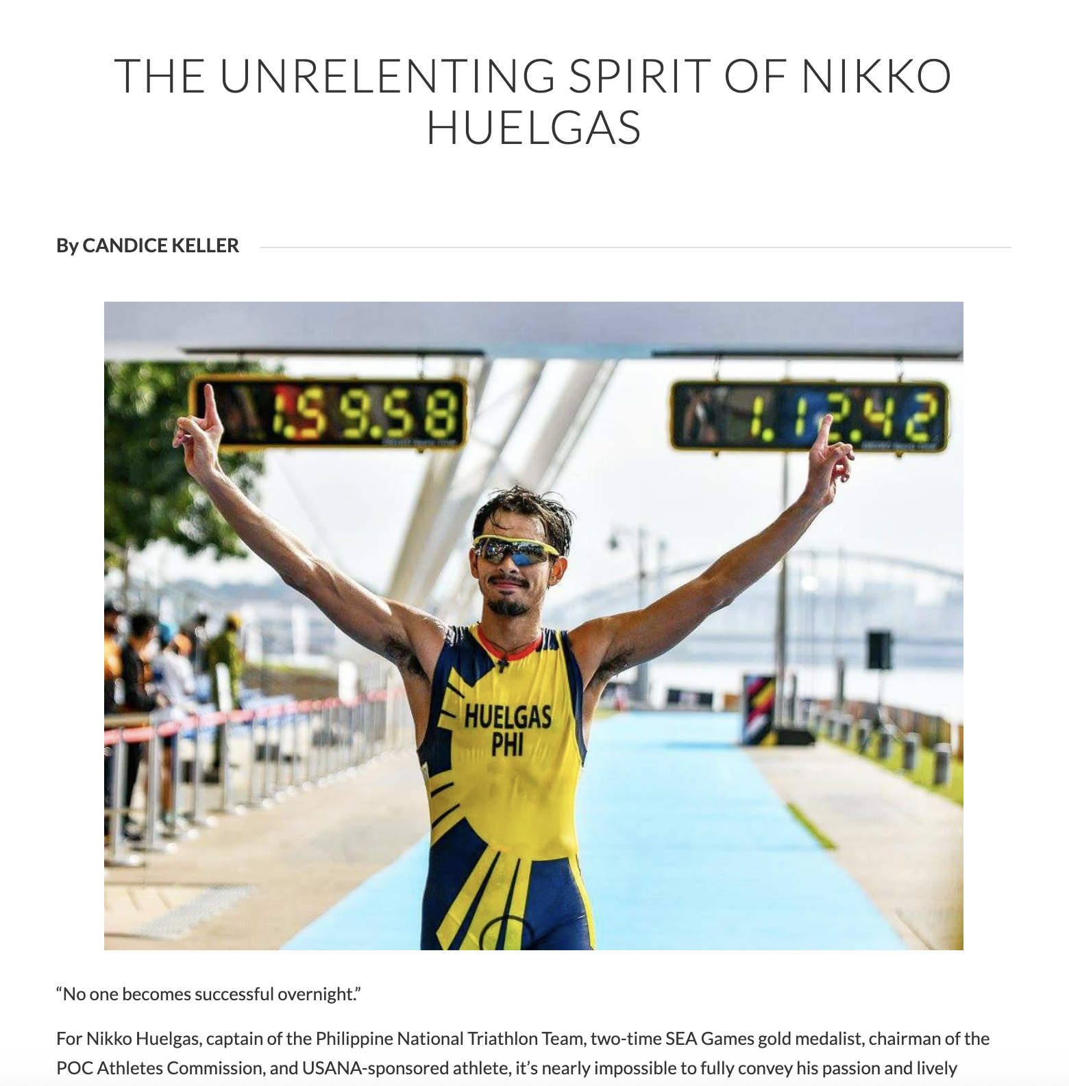 Nikko Huelgas Interview