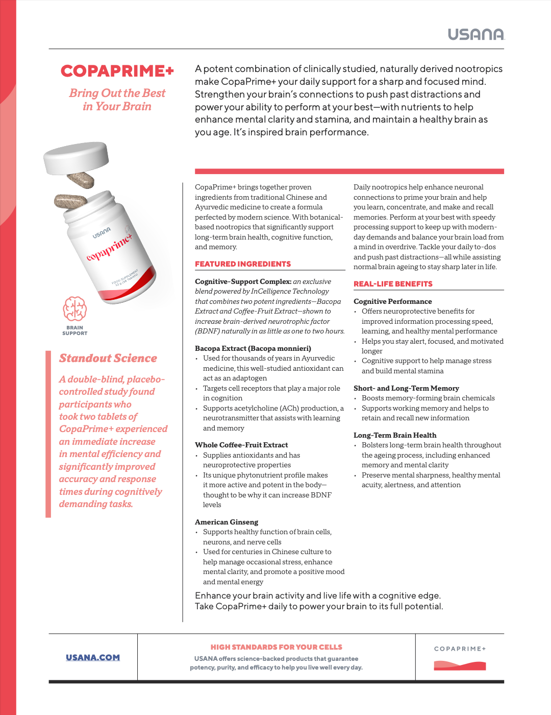 CopaPrime+ Product Information Page EU