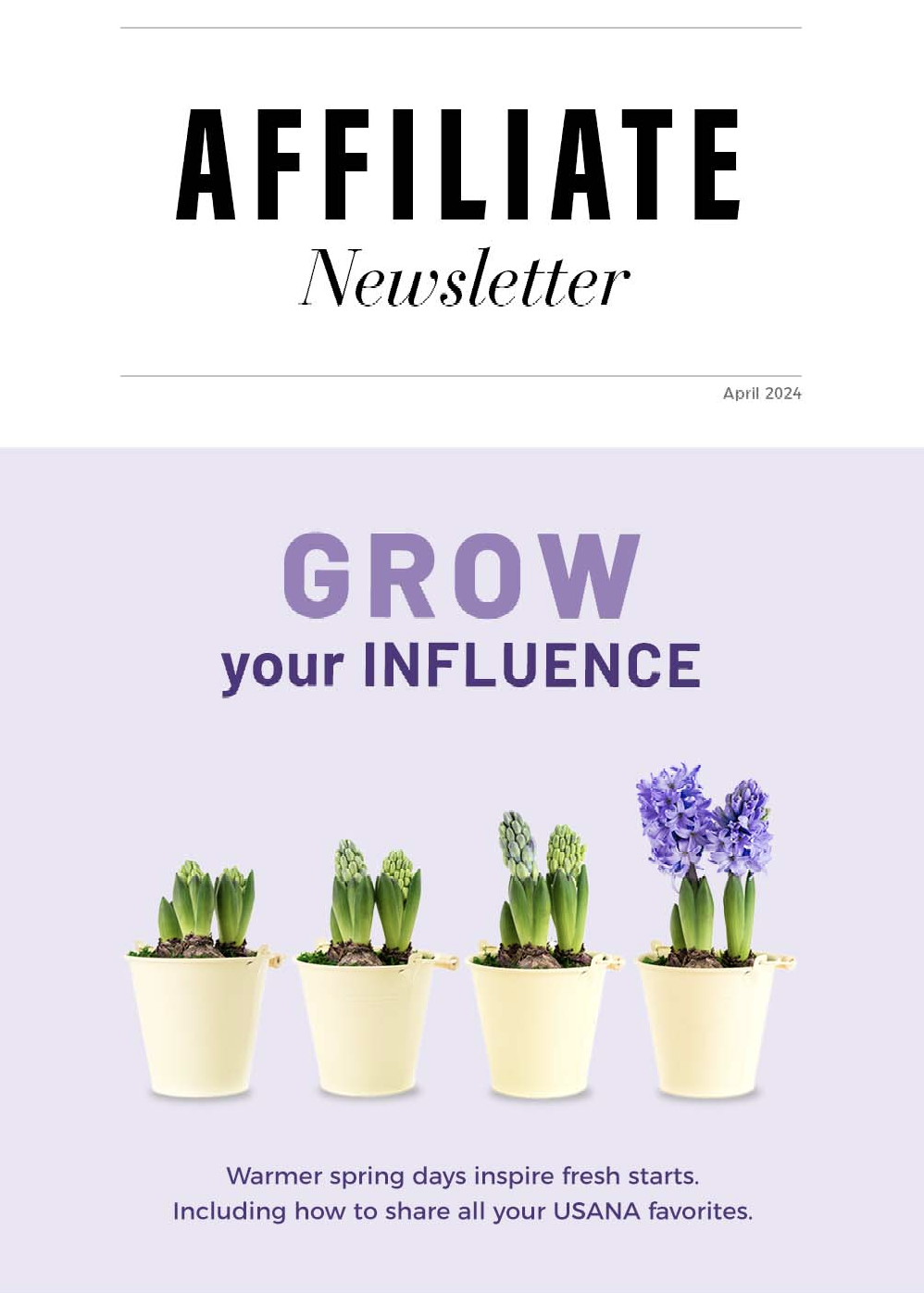Affiliate Newsletter