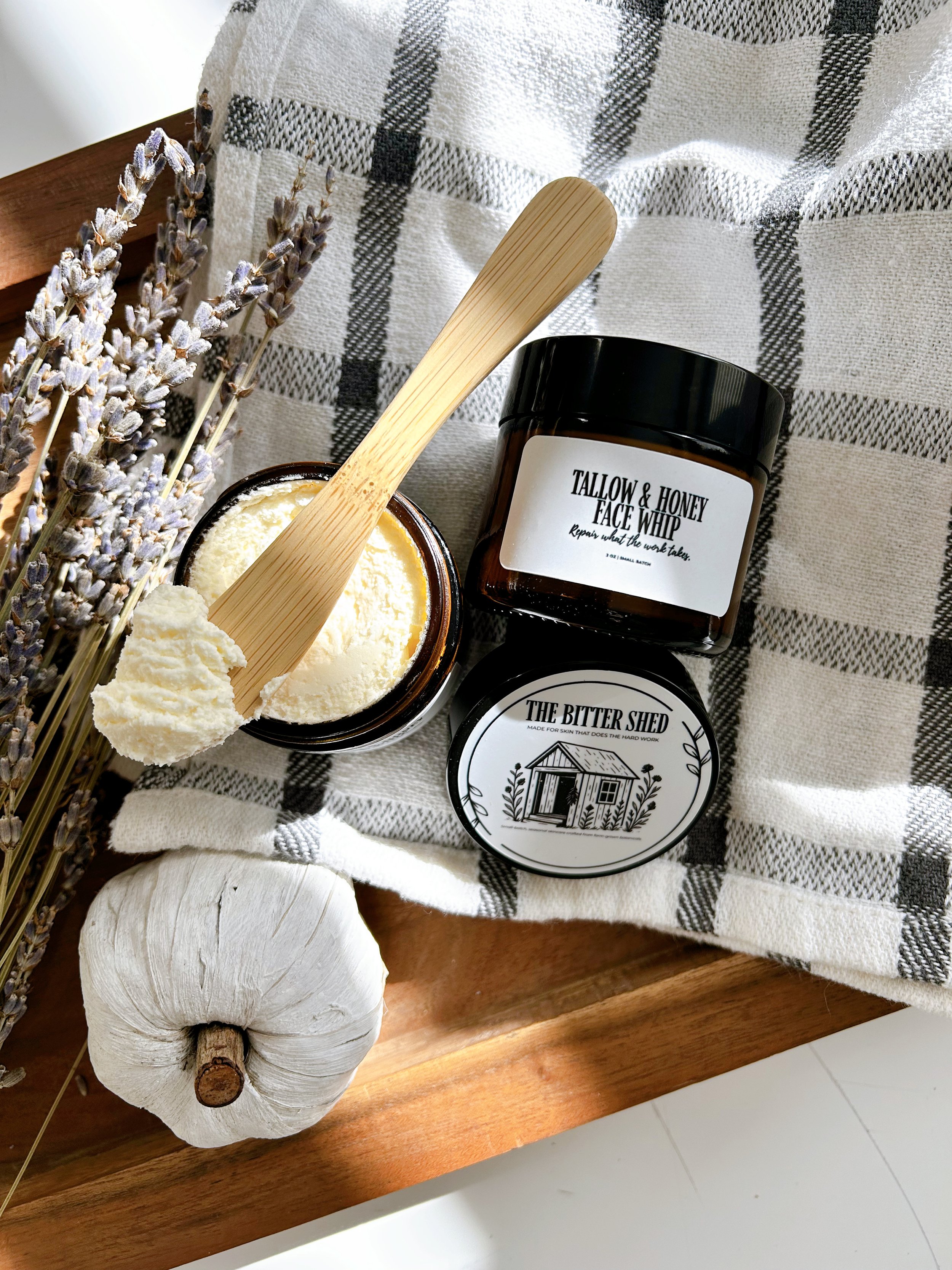 Tallow & Honey Face Whip