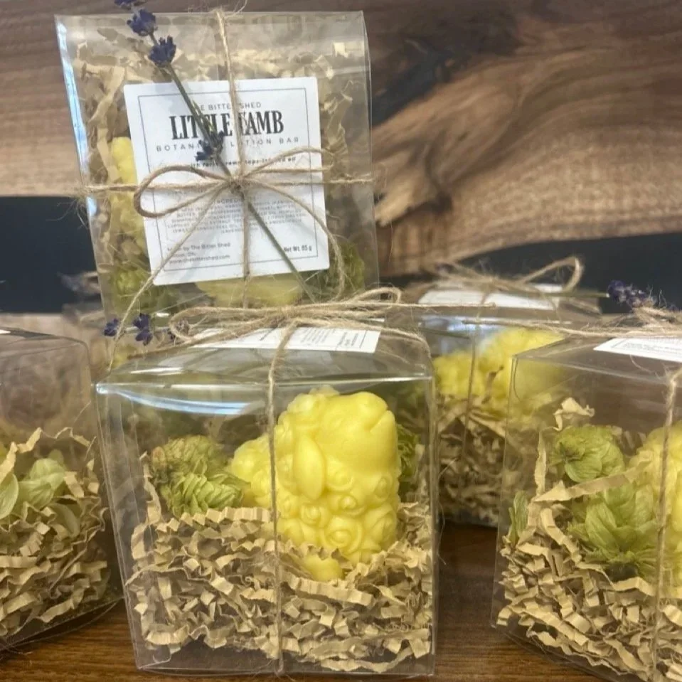 Little Lamb Botanical Lotion Bar (Tallow Free)