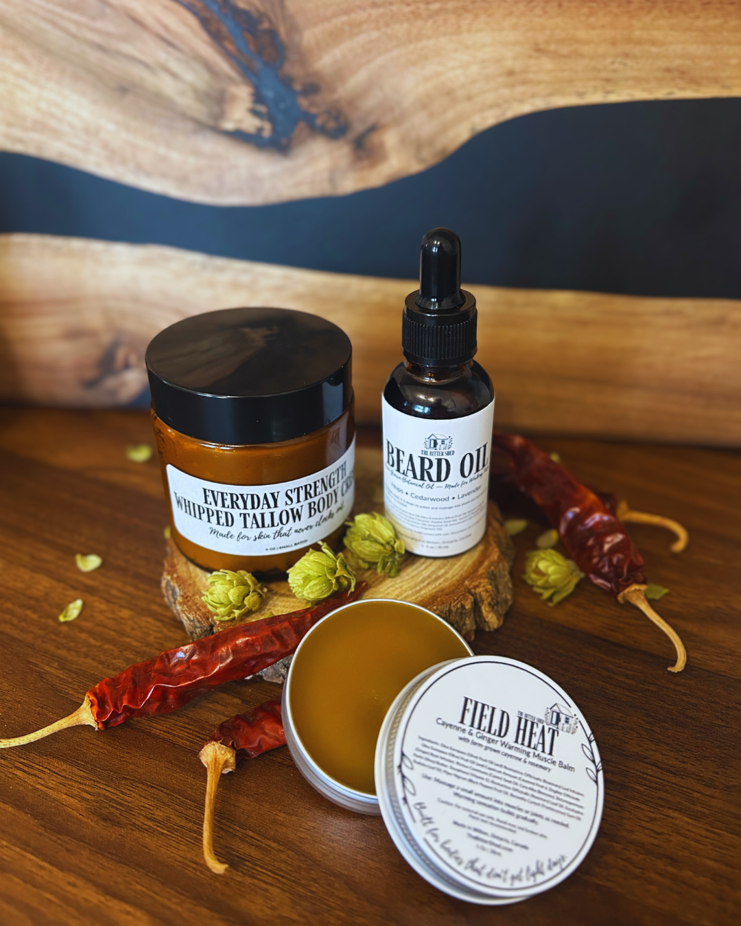 Love Hurts. This Helps. — For Him (Valentine's Gift Set)