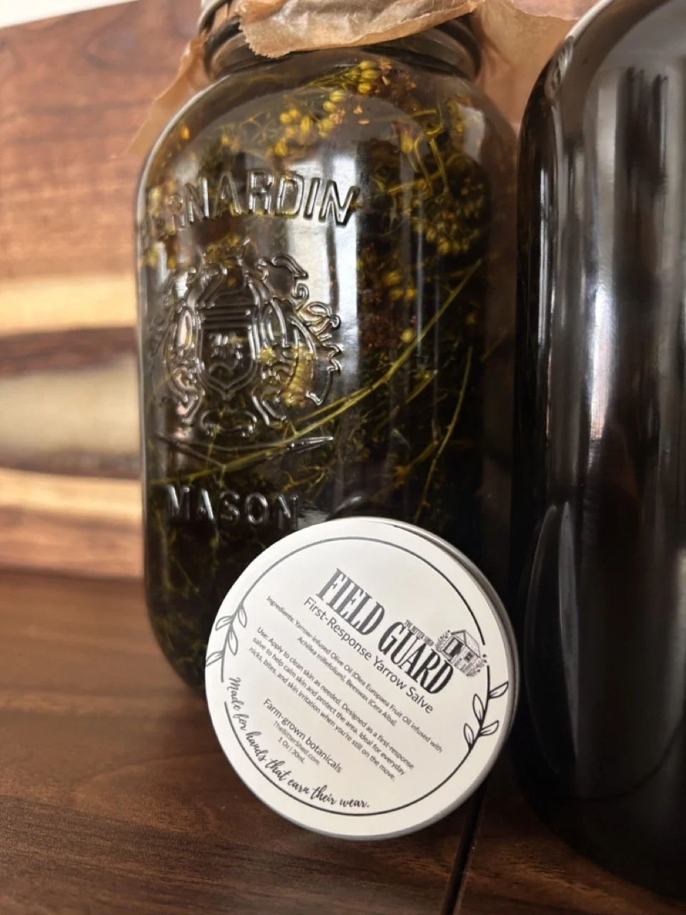 NEW! Field Guard — First-Response Yarrow Salve