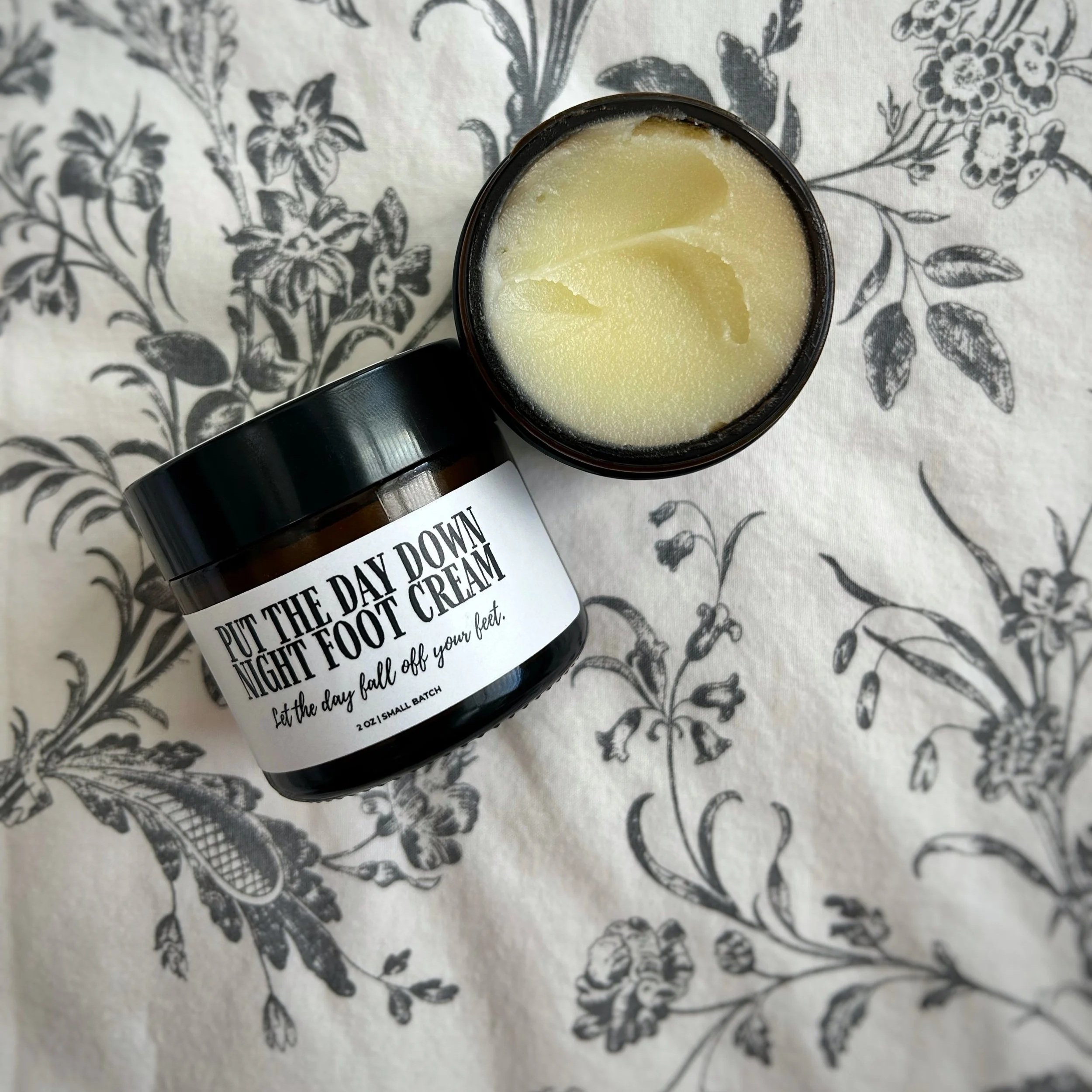 Put the Day Down – Night Foot Cream