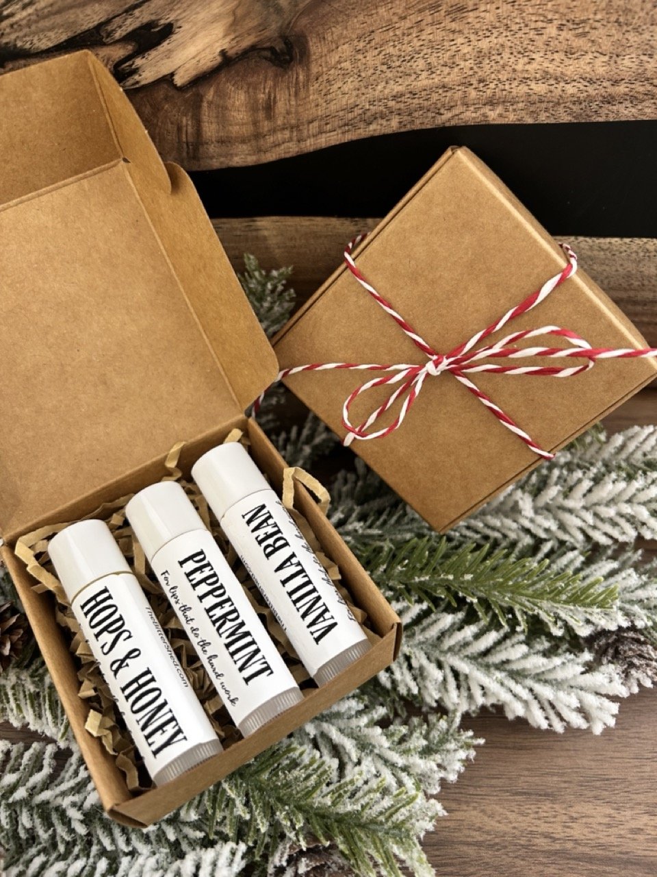 The Little Winter Lip Box