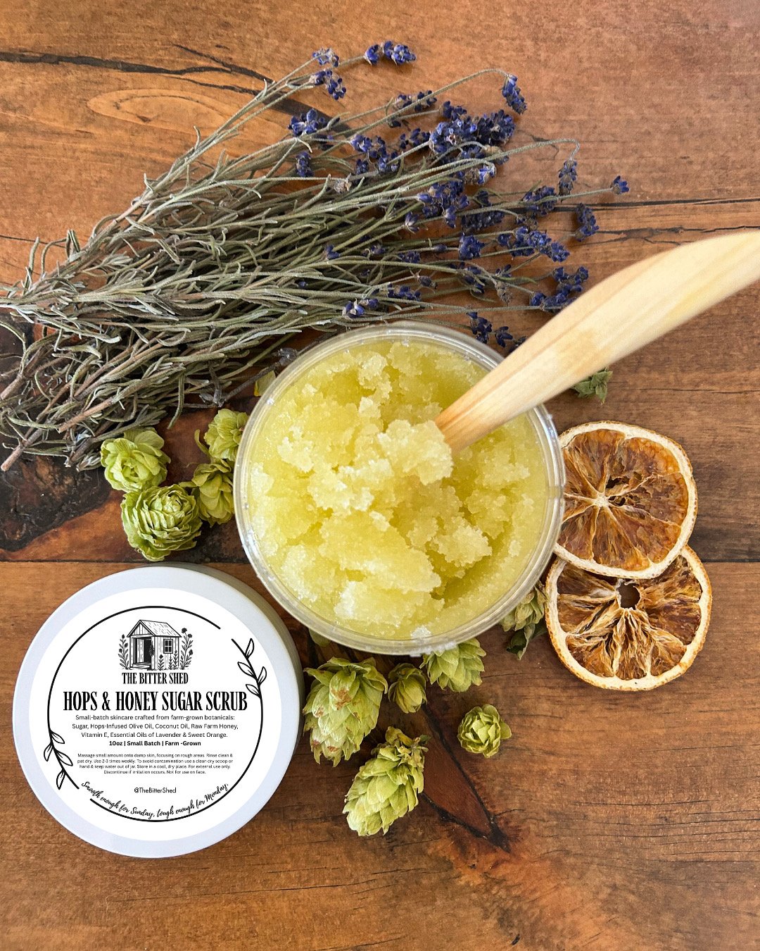Hops & Honey Sugar Scrub
