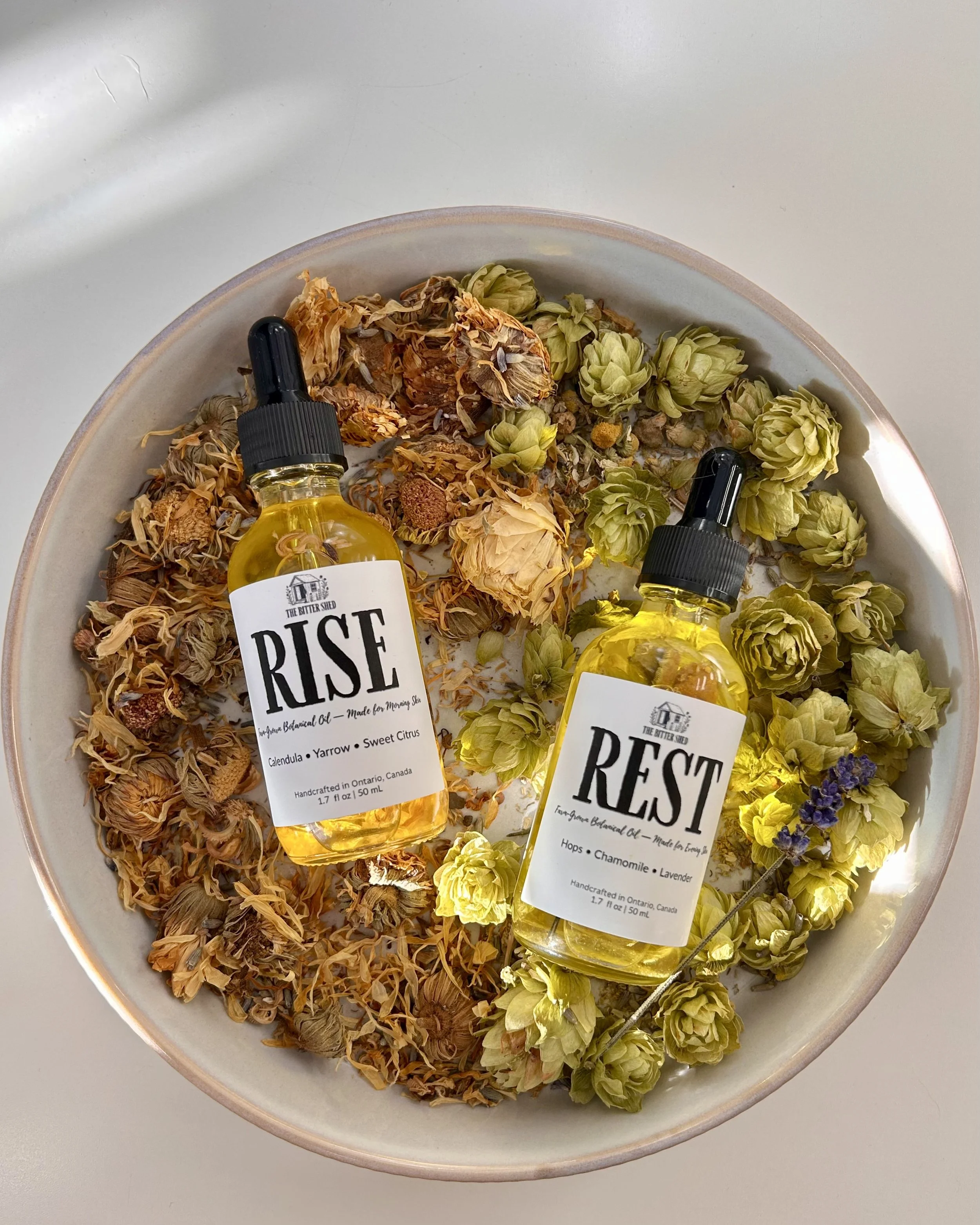 NEW! RISE & REST Body Oils