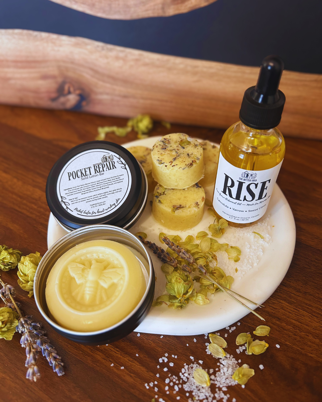 Love Hurts. This Helps. — For Her (Valentine's Gift Set)