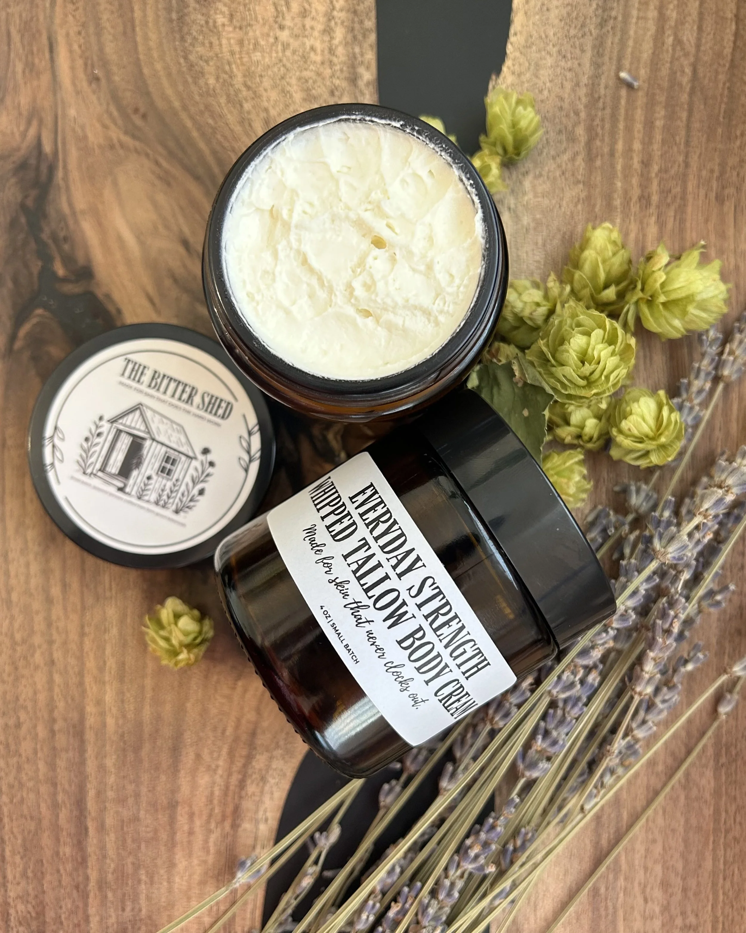 Everyday Strength  - Whipped Tallow Body Cream