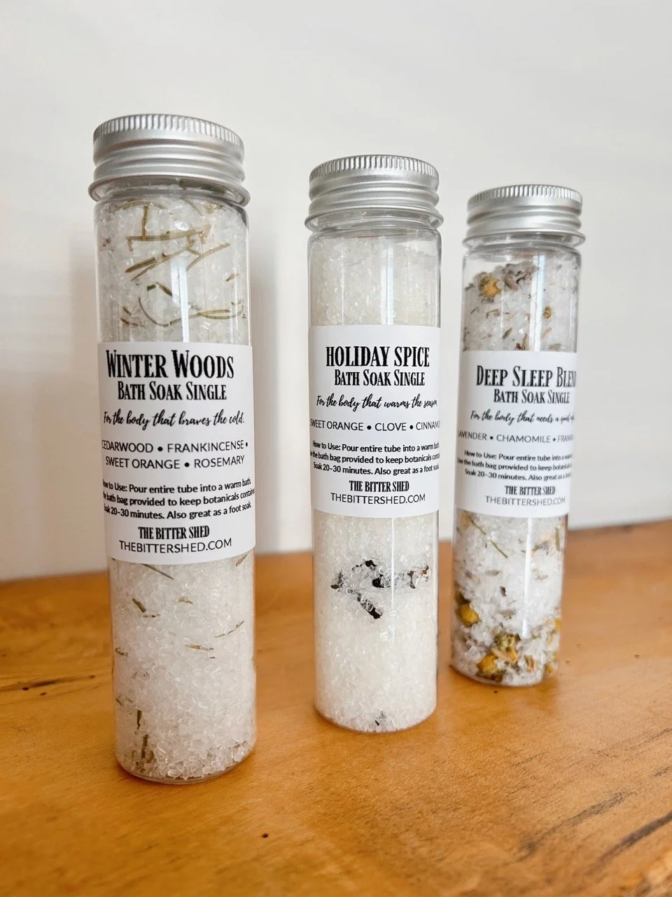 Bath Soak Singles