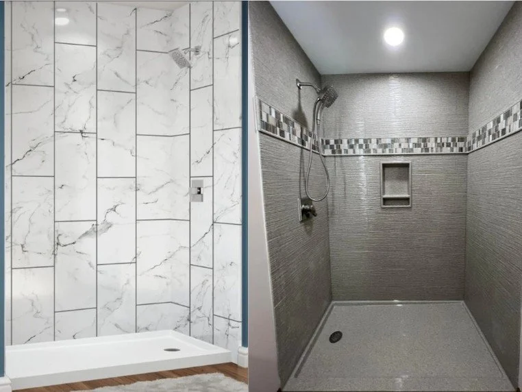 Onyx Shower Pans and Wall Panels vs. Tile: Why Iowa Homeowners Are Making the Switch