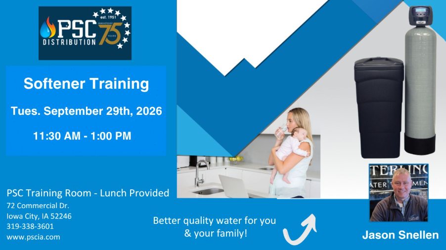 Sterling Water Lunch N Learn
