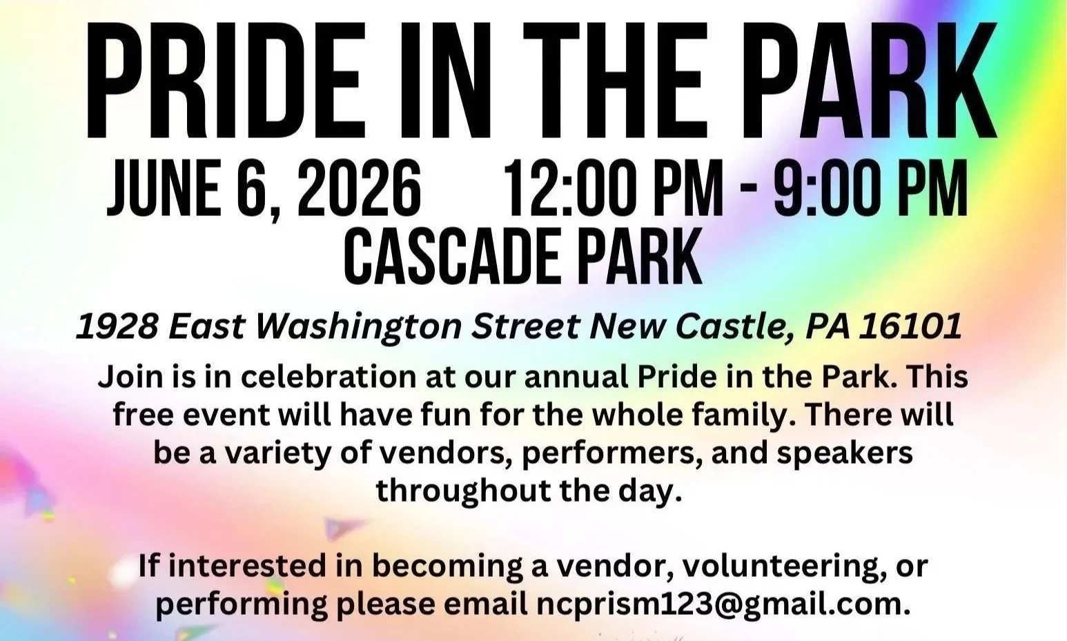 Pride in the Park