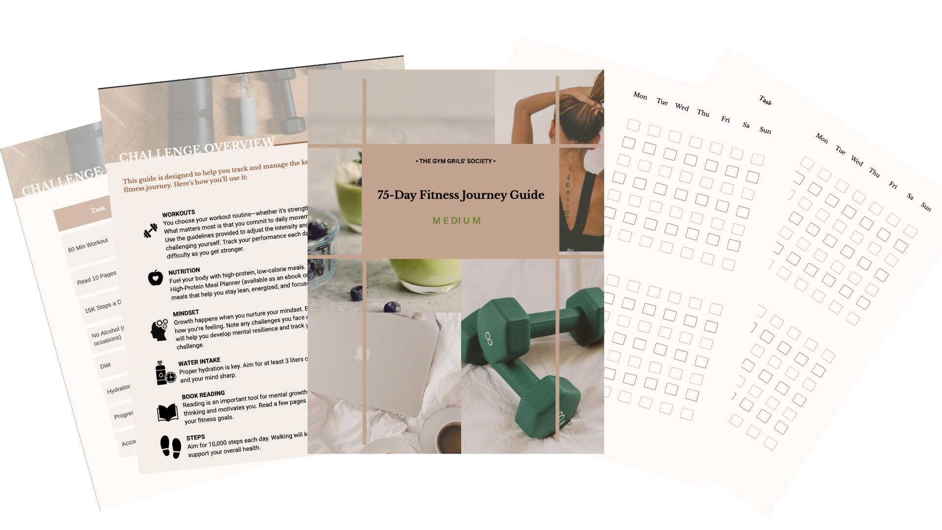 75-Day Fitness Journey Guide MEDIUM