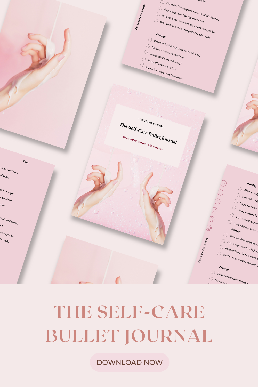 The Self-Care Bullet Journal