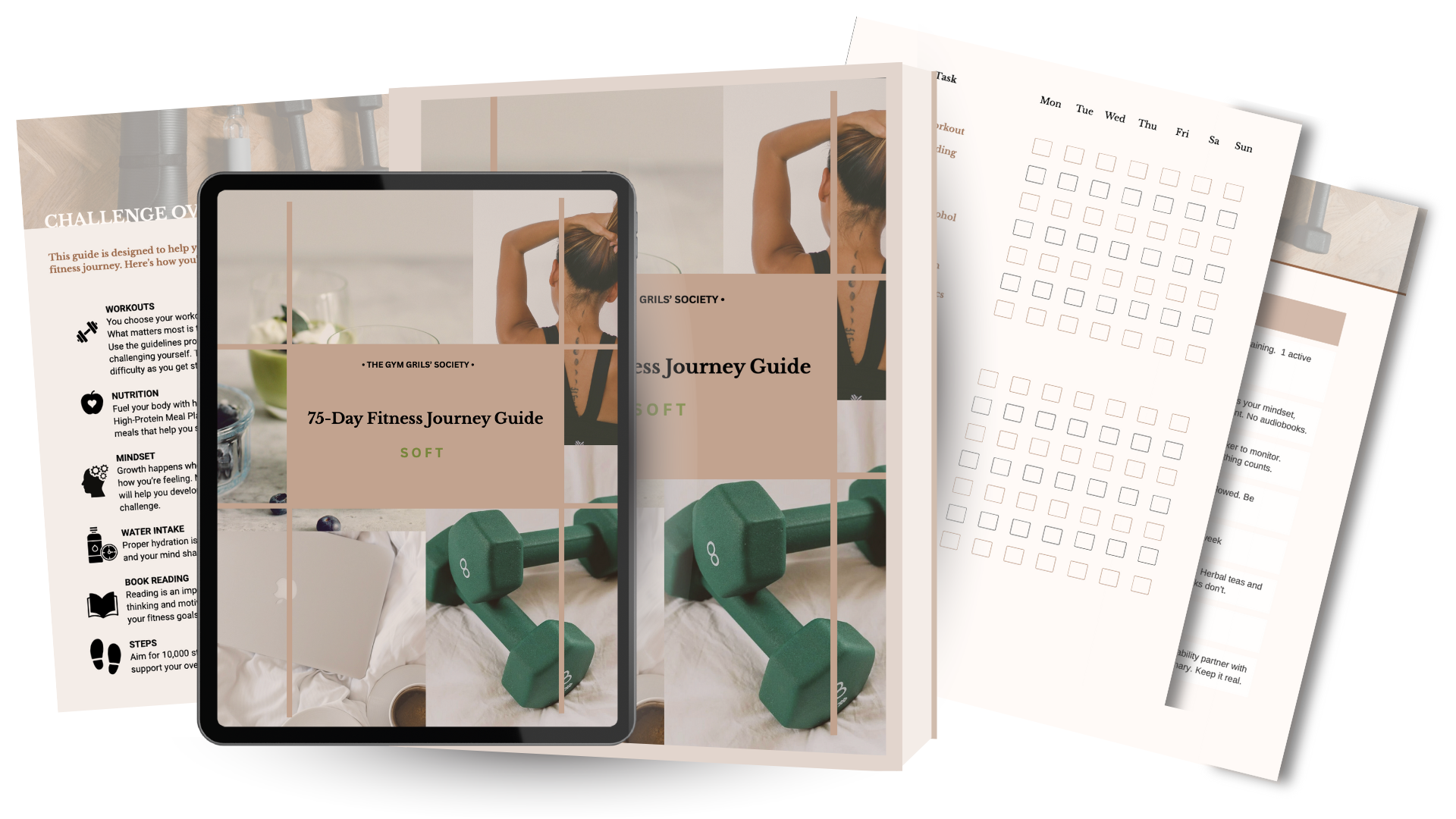 75-Day Fitnes Journey Guide -SOFT