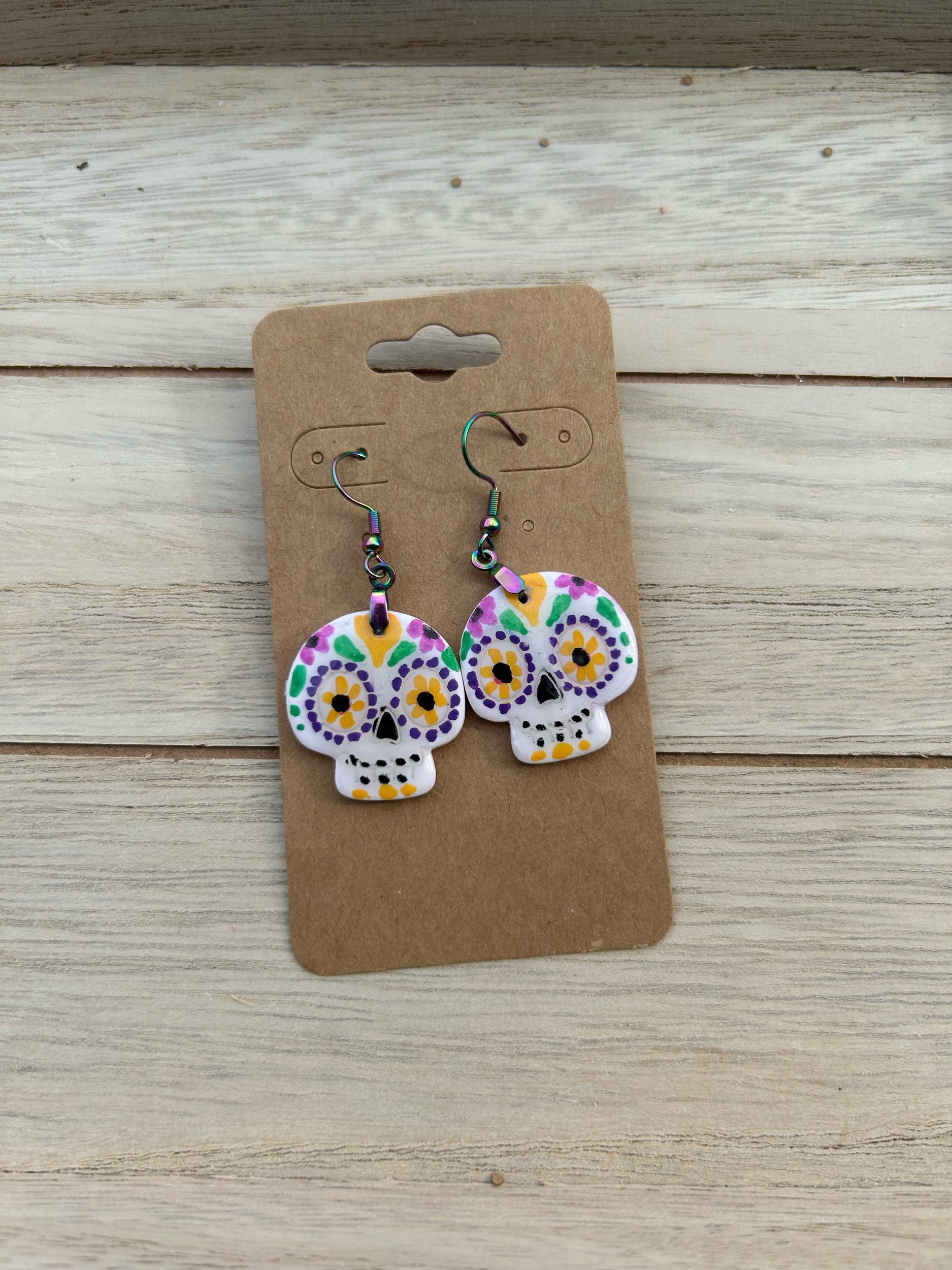 Halloween sugar skulls