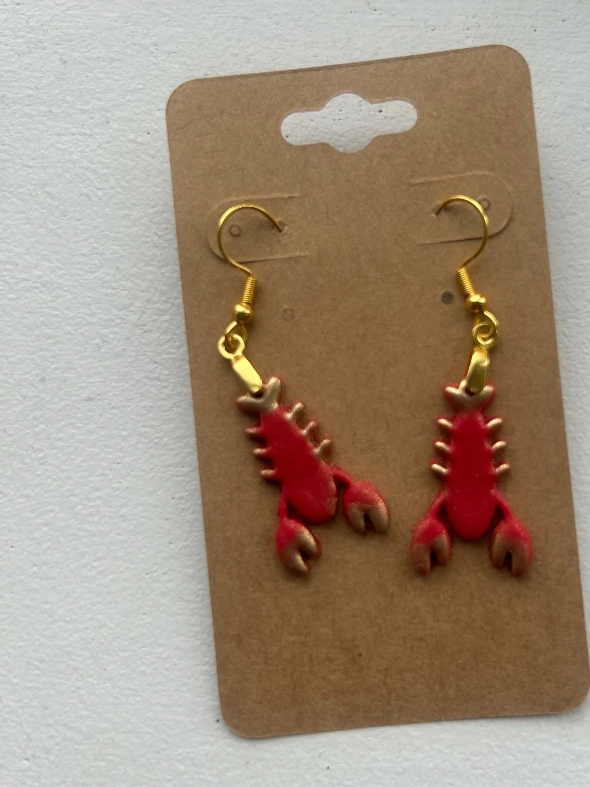 Red and Gold Lobsters