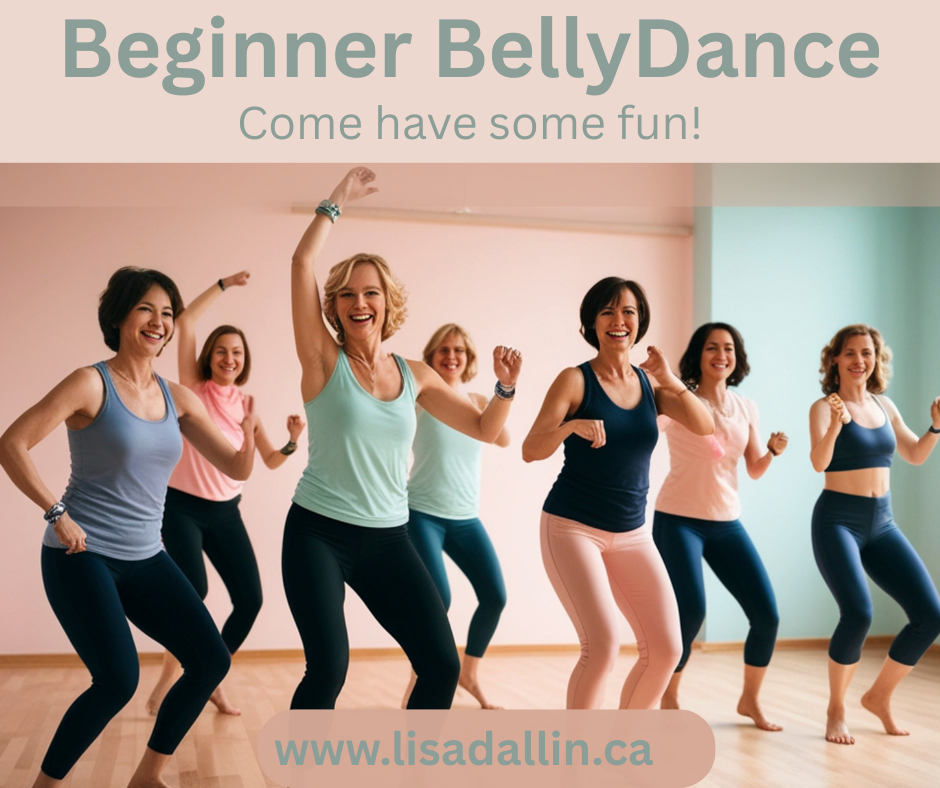 Fun bellydance class with Lisa Dallin, West Prince, Alberton PE
