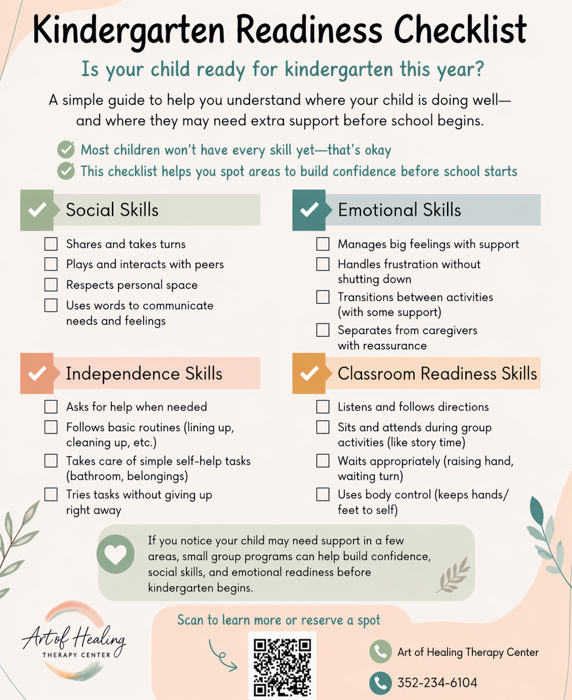 Is My Child Ready for Kindergarten? A Parent’s Guide to School Readiness