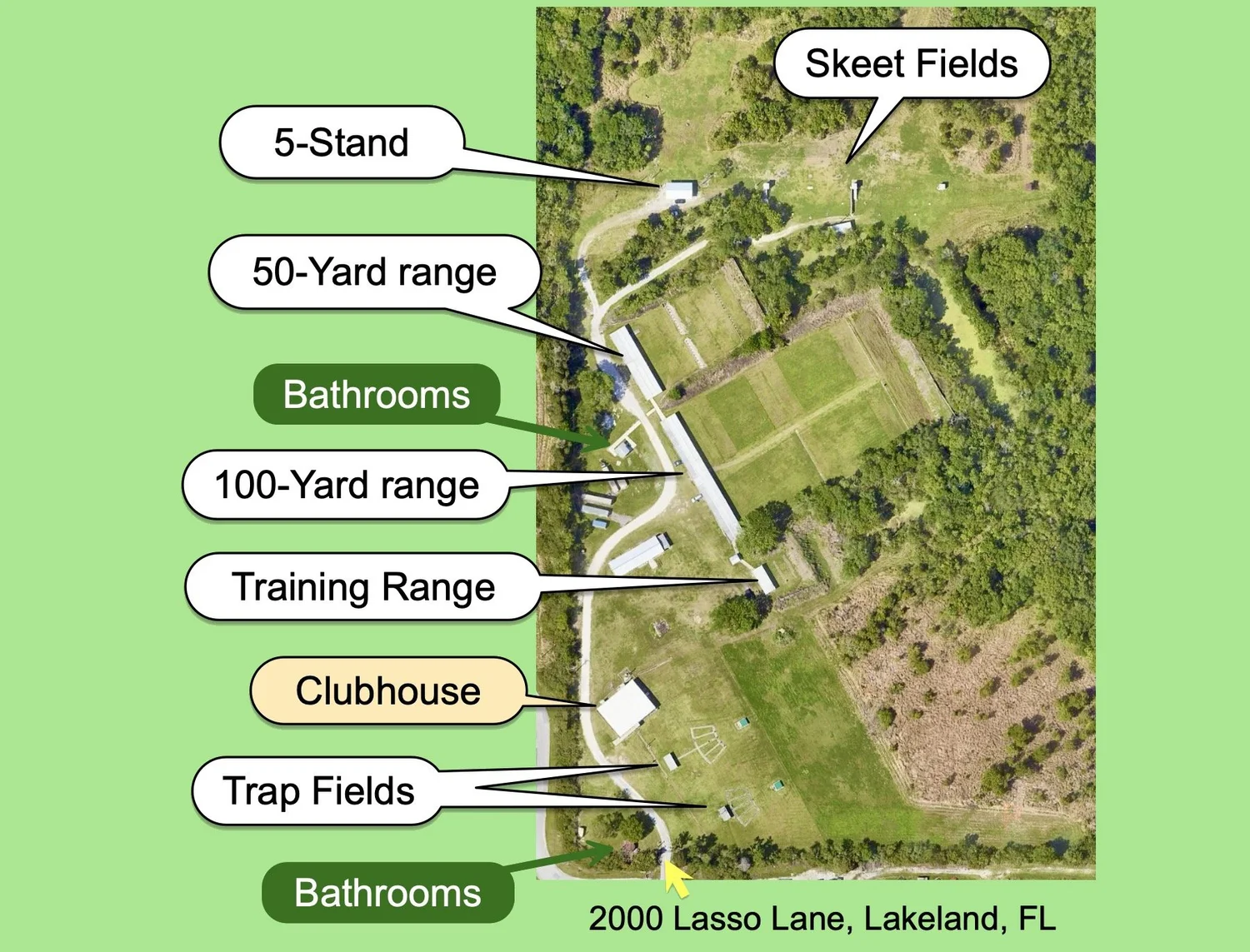 Lakeland Rifle & Pistol Club | Private gun club in Lakeland, FL focused
