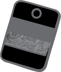 Line graph showing three data points marked by circles, connected by a curved line, on a black background.