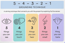 5,4,3,2,1 Grounding Exercise