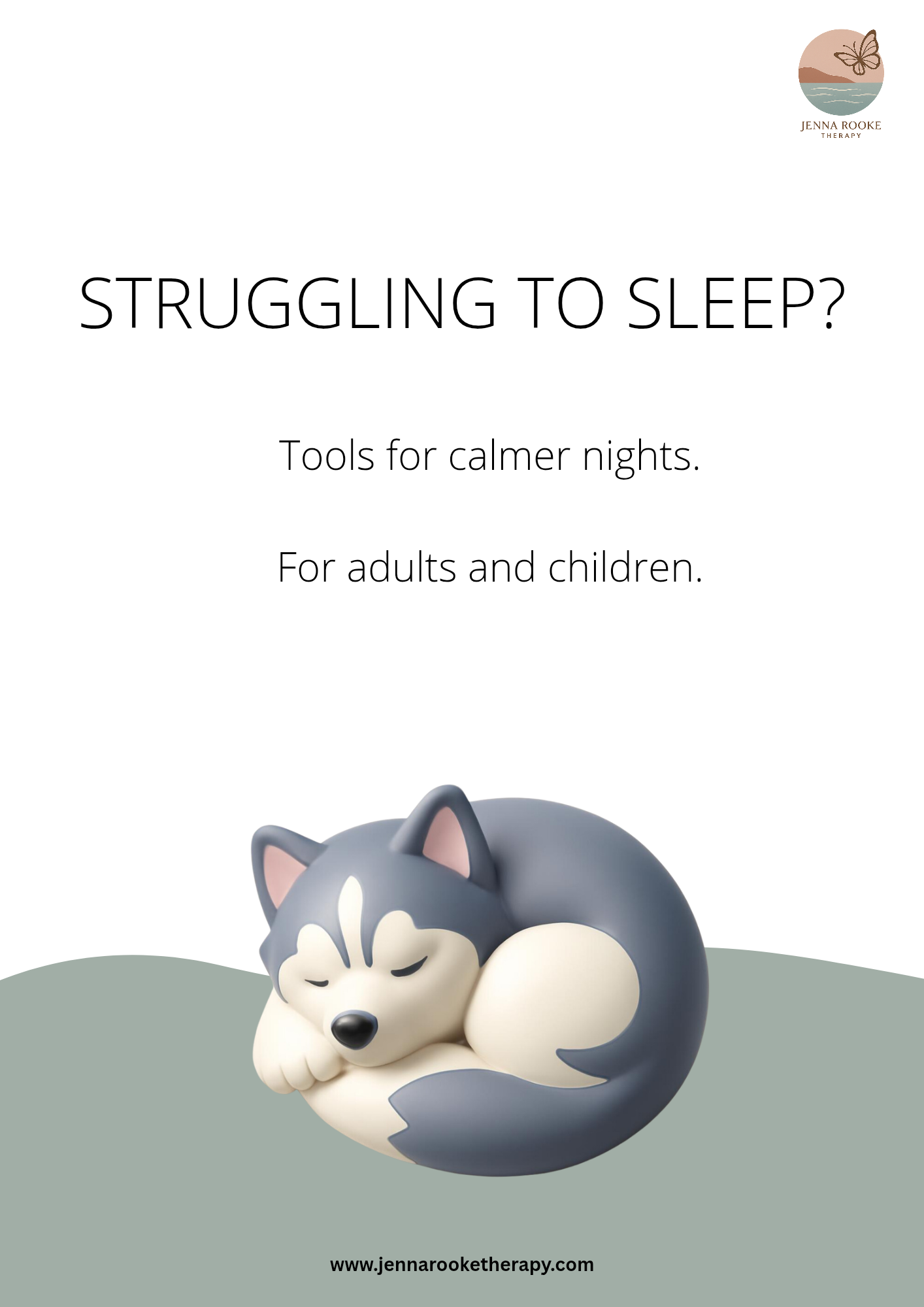 Struggling to sleep?