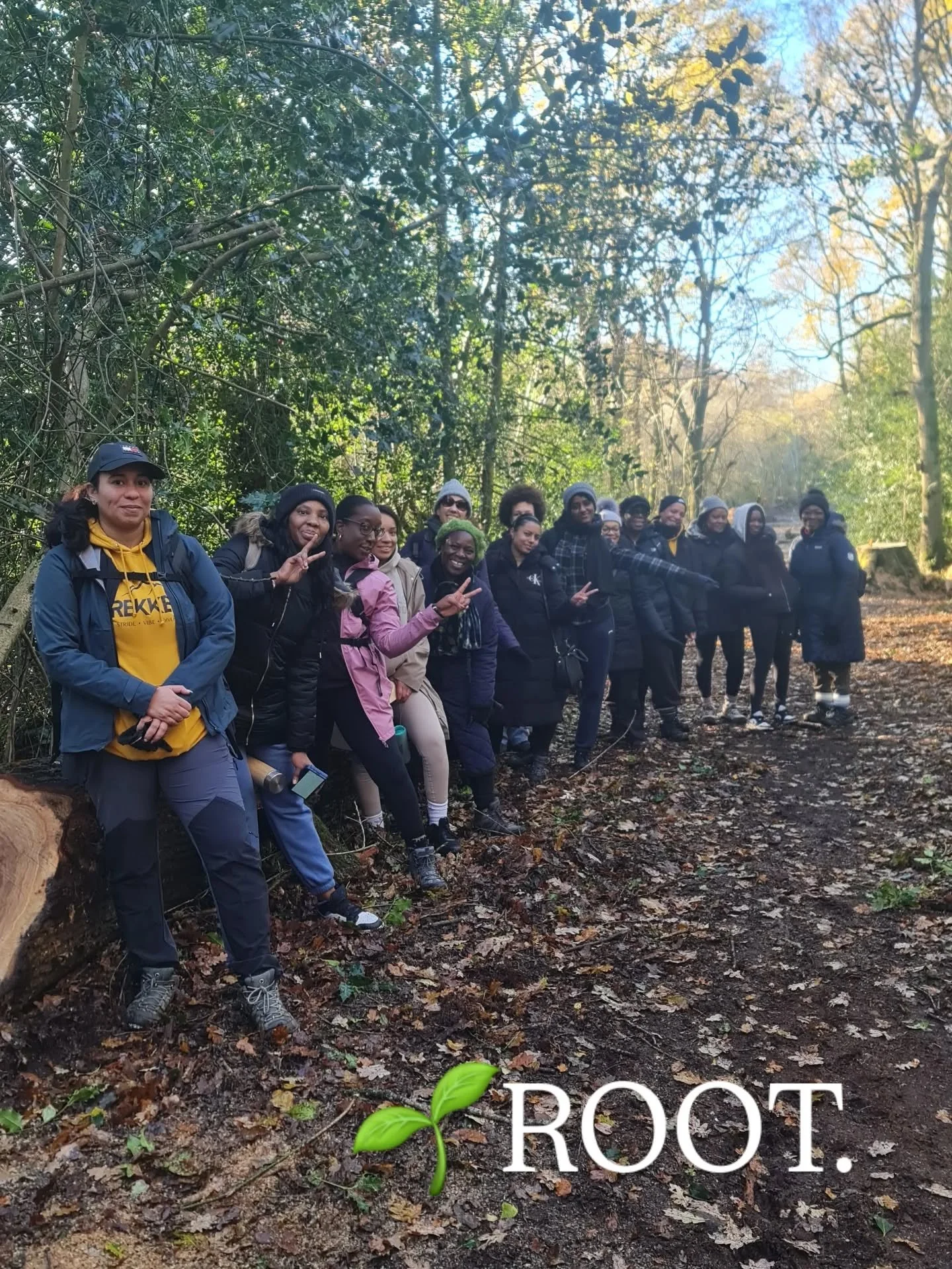 Last Sunday we launched Part 1 of our Winter Wellness Programme🧣 A 4 Part series curated to nurture your mental, physical &amp; social wellbeing throughout the winter months. Moments for pause, for recharge, rejuvenation &amp; rest. Moments to let g