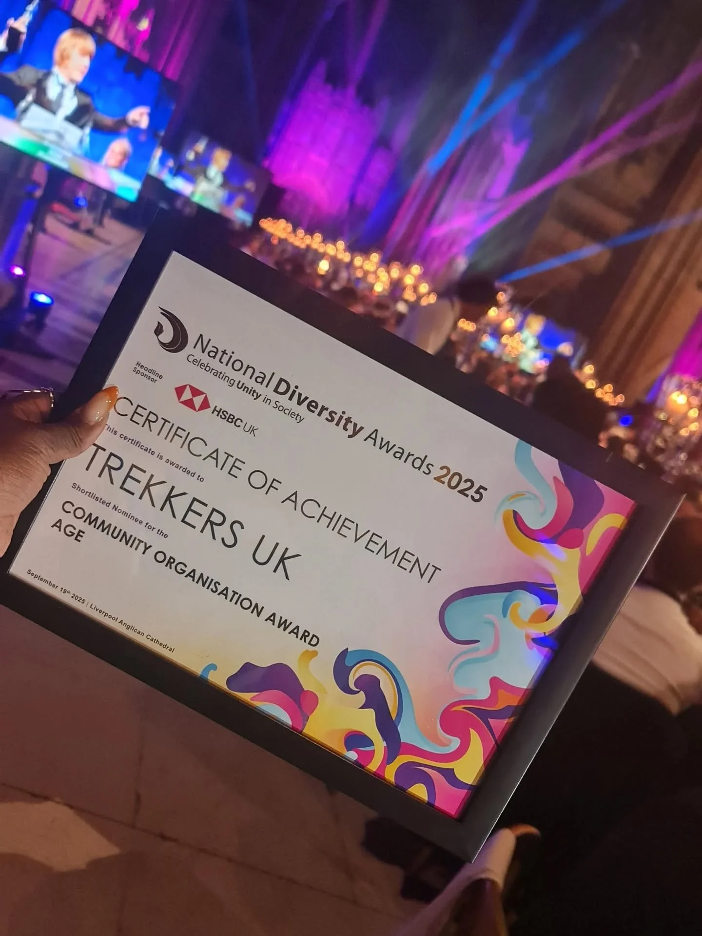 A couple months ago we stood as finalists at the @ndawards We didn&rsquo;t return with a trophy, but just being there felt like a win in itself! Liverpool Cathedral is🤌🏿✨️

This Saturday we&rsquo;re finalists again at the @mbccawards_ for Excellenc