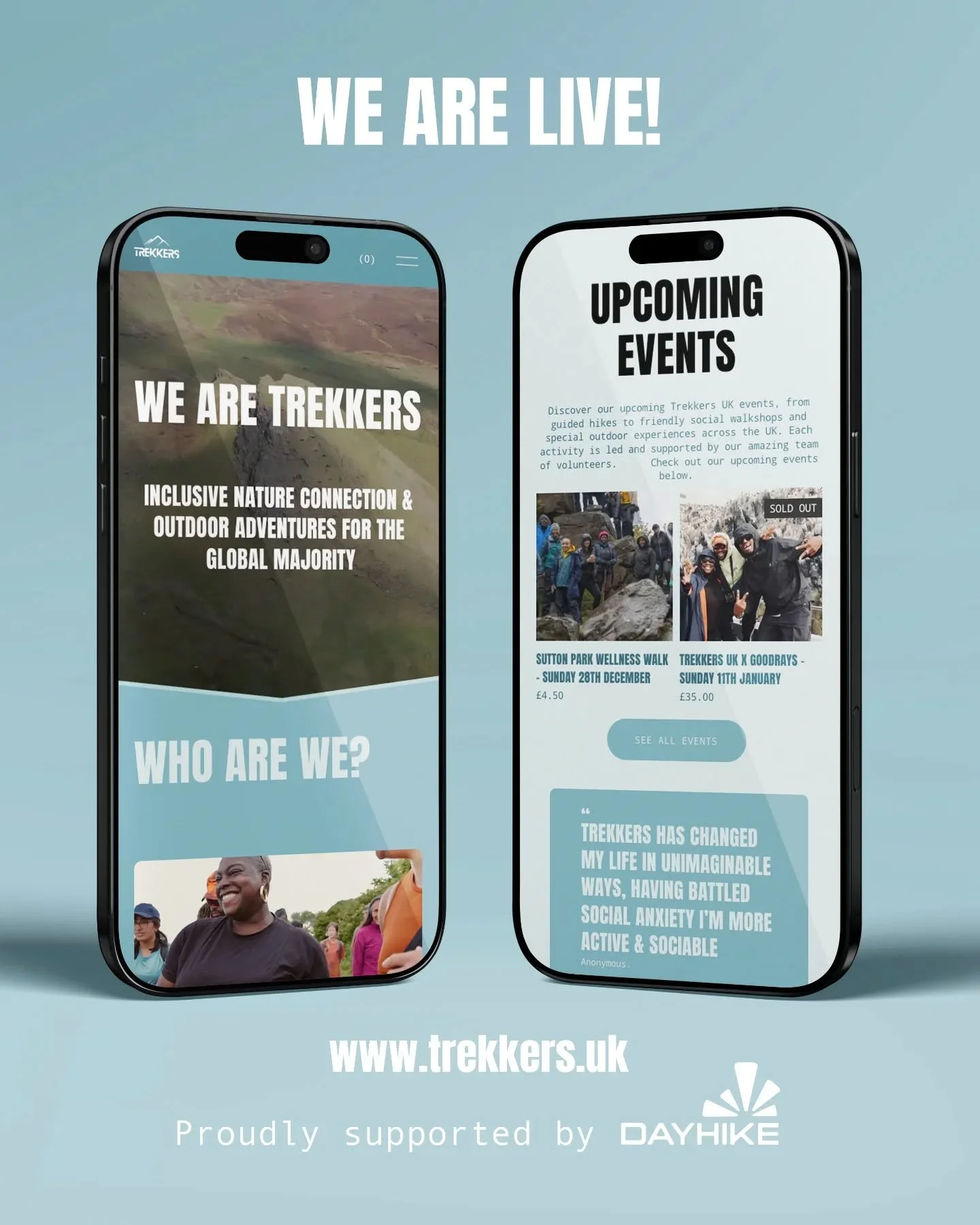 🎉 WE&rsquo;RE OFFICIALLY LIVE! 🎉
An early Christmas present for us here in the Trekkers camp🎁🎄✨

Our brand-new website is now live, and we couldn&rsquo;t be more excited! You can now browse and book adventures directly through the site🙌🏿 We loo