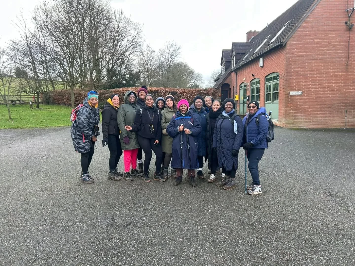 🧣The final walk of our Winter Wellness Series took place last Saturday

🧠Some of the Trekkers ventured through the beautiful Waseley Hills, enjoying a gentle, low-level walk designed to support wellbeing, connection and calm. Followed by a post wal