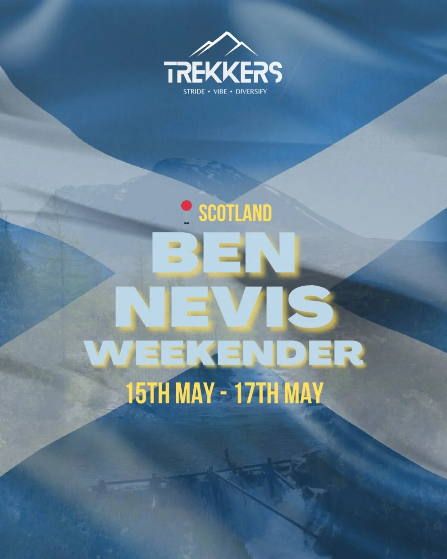 21KM conquered last weekend 🏃🏿&zwj;♀️💨
Next up&hellip; 17KM to the summit of Ben Nevis &amp; back ⛰️🥵

Big views. Big energy. Bigger challenge.

If you&rsquo;re ready to push yourself and experience an unforgettable weekend with the Trekkers Crew