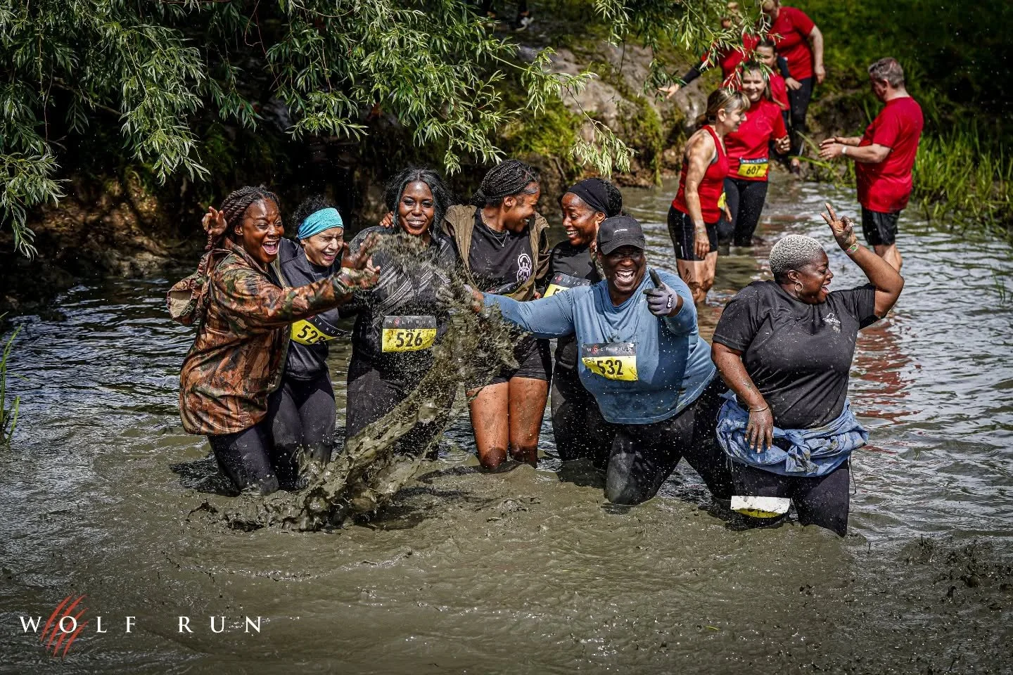 We are loading up our WolfPack for 2026!🐺

Last year 8 of us took on the 5km challenge, this year we are going for 10km! More obstacles, More distance, More Fun🤪

📆Saturday 13th June
📍Stanford Hall, Leicester
🐺@the_wolf_run

DM us if you want to