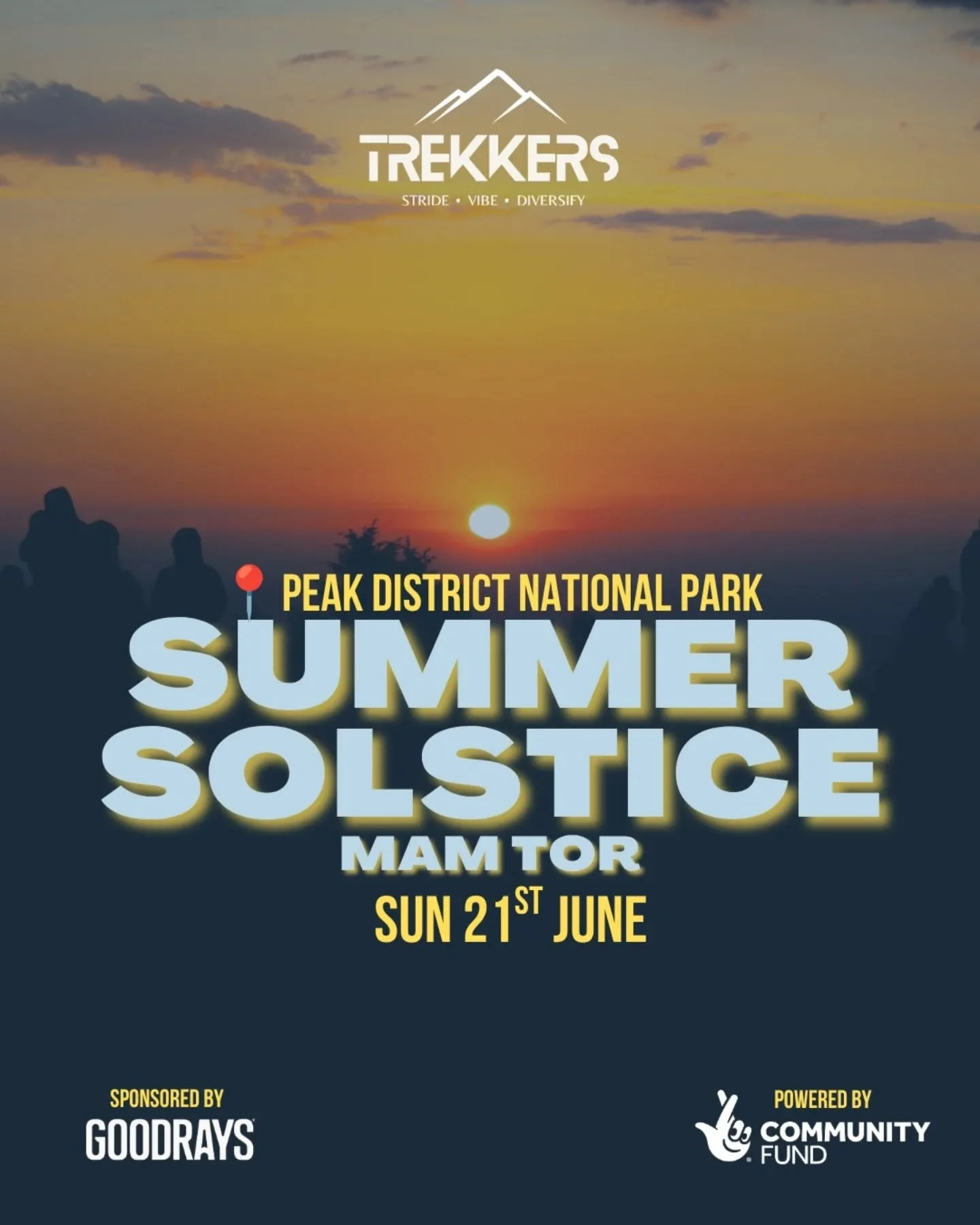 Put 1 finger down if you love hiking 🥾

Put 1 finger down if you'd love to watch a sunrise in the countryside🌅

Put 1 finger down if you'd love to experience hiking in the dark 🔦

Put 1 finger down if you'd love to see dawn break on the longest da